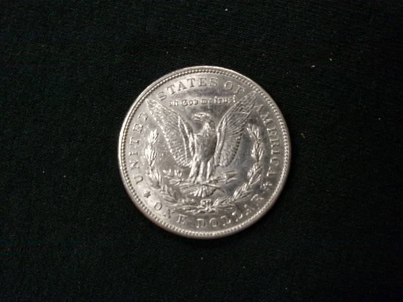 1900 Morgan Silver Dollar...