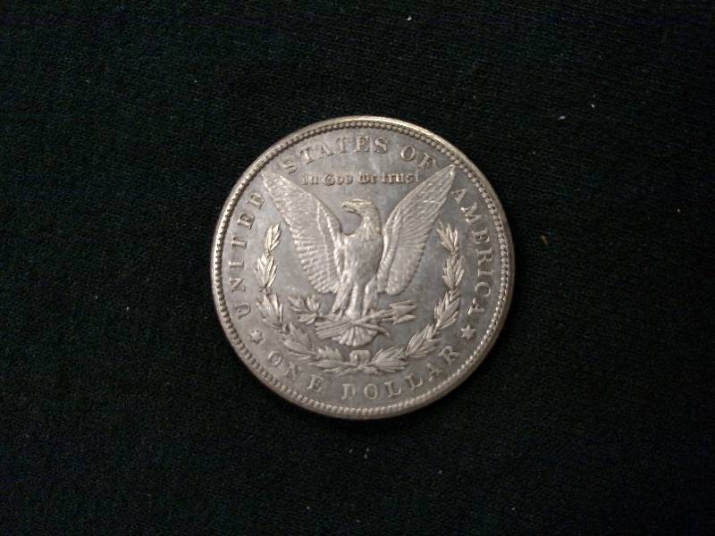 1900 Morgan Silver Dollar...