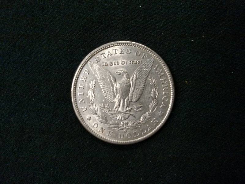 1900 O Morgan Silver Dollar...
