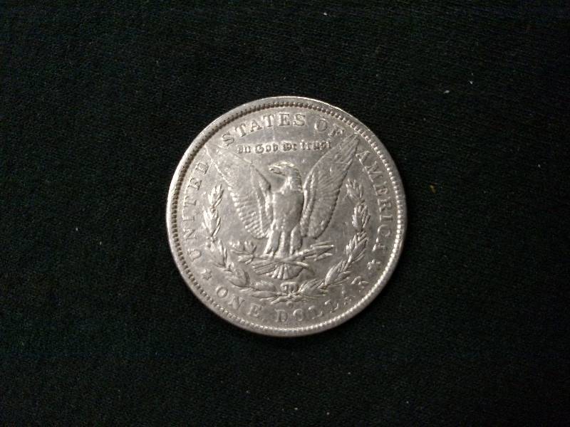 1900 O Morgan Silver Dollar...