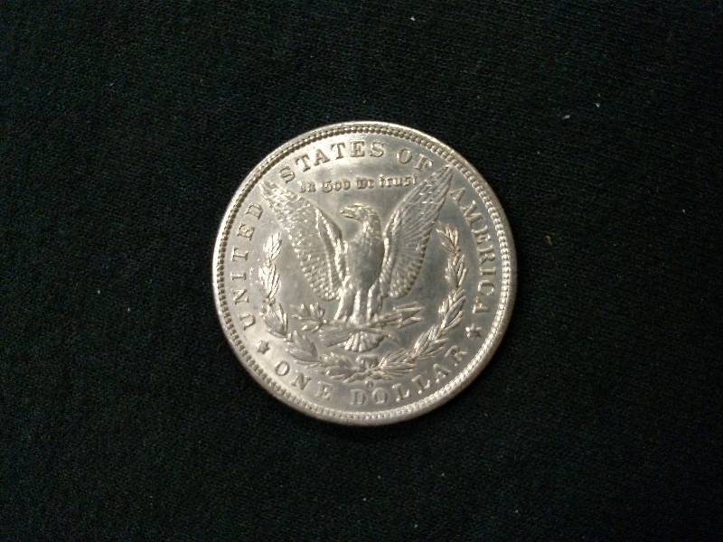 1901 O Morgan Silver Dollar...