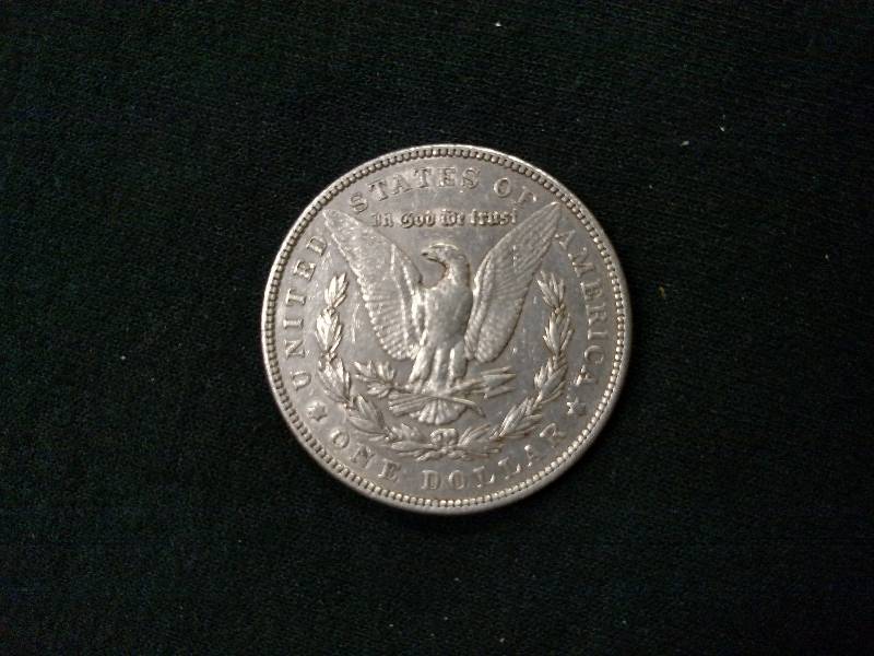 1902 Morgan Silver Dollar...