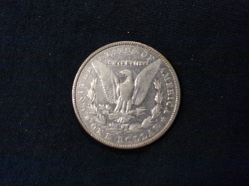 1904 Morgan Silver Dollar...