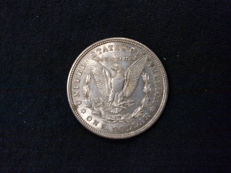 1921 Morgan Silver Dollar...