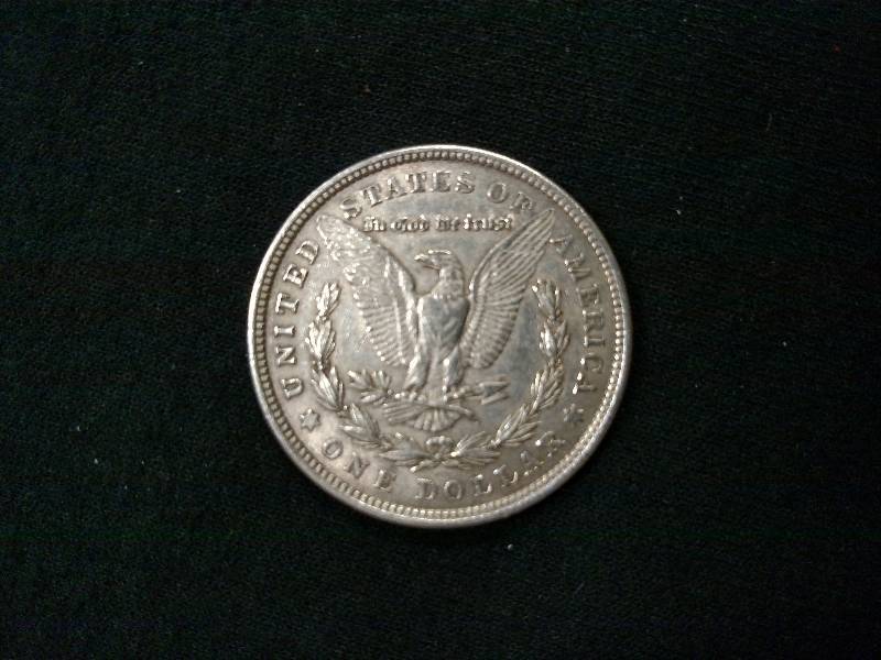 1921 Morgan Silver Dollar...