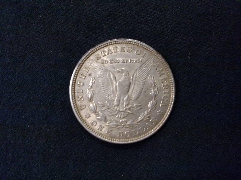 1921 Morgan Silver Dollar...