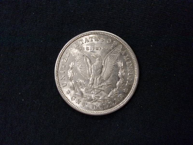1921 D Morgan Silver Dollar...