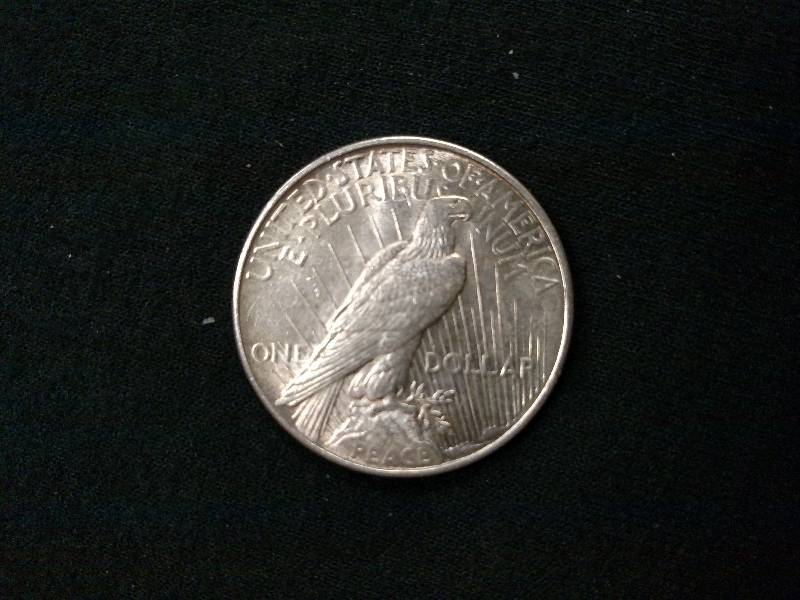 1922 Peace Silver Dollar...
