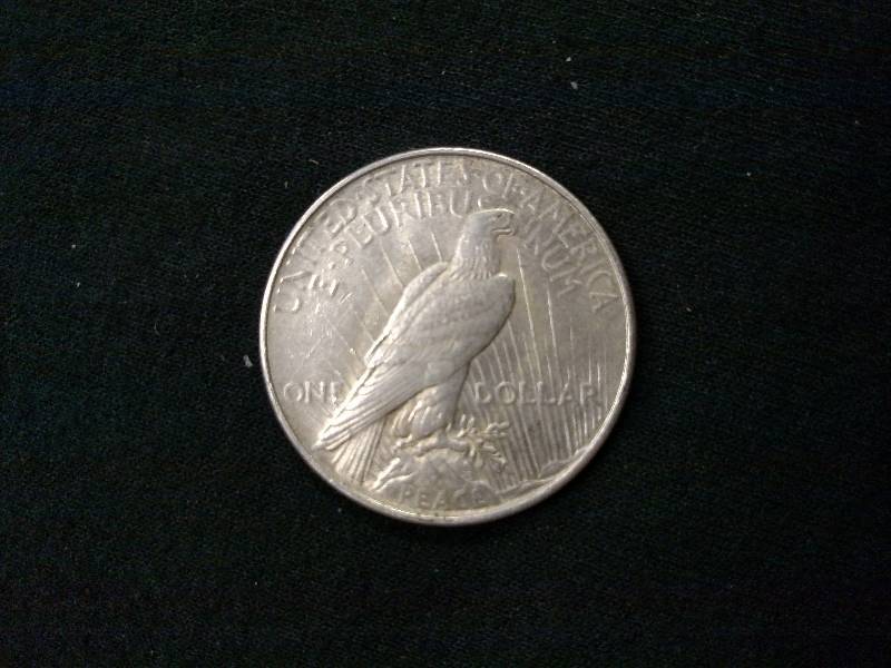 1922 Peace Silver Dollar...