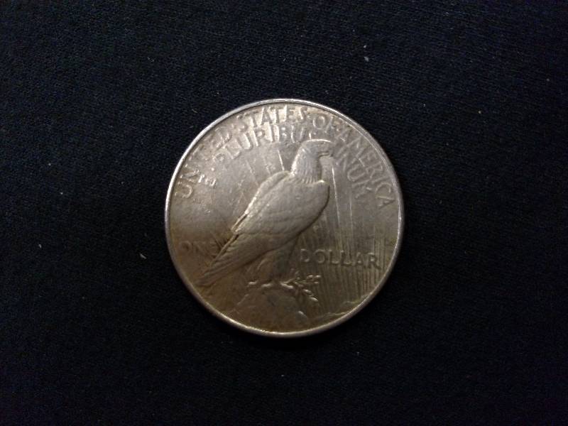 1922 Peace Silver Dollar...