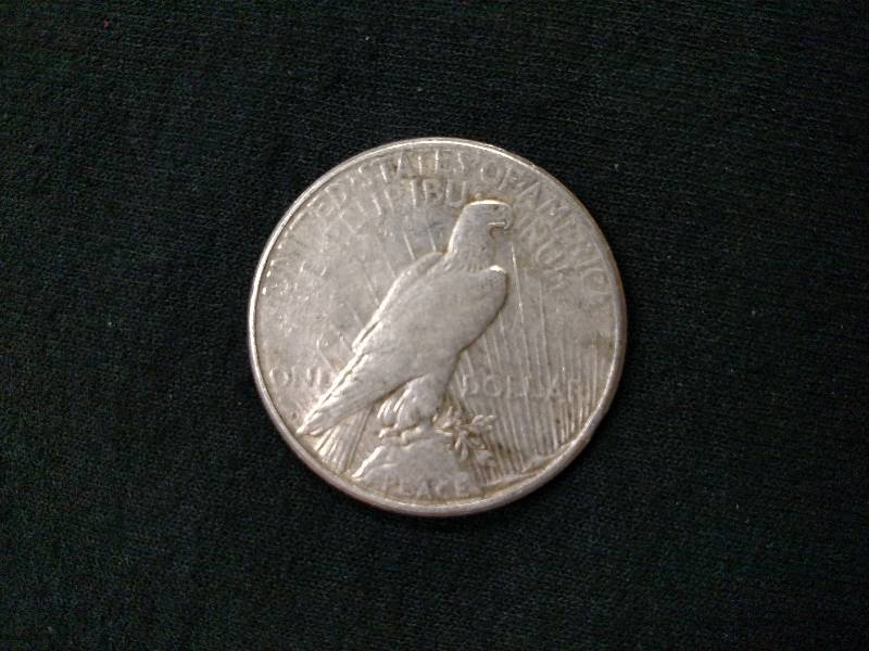 1922 S Peace Silver Dollar...