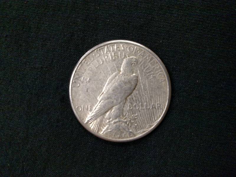 1922 S Peace Silver Dollar...