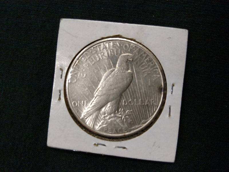 1926 S Peace Silver Dollar...