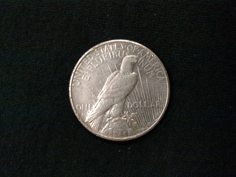 1926 S Peace Silver Dollar...