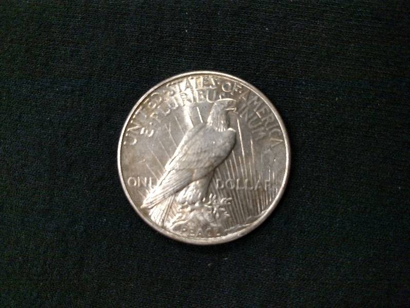 1935 Peace Silver Dollar...