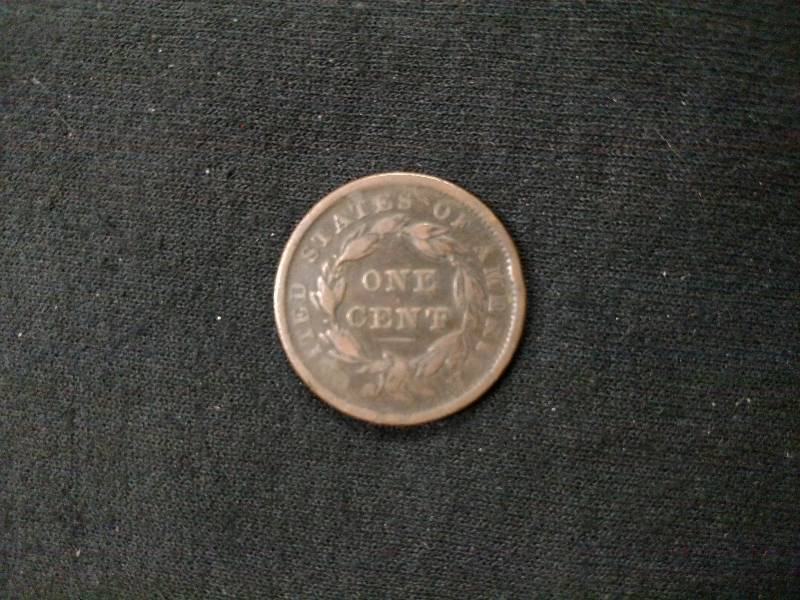 1838 Coronet Head Large Cent...