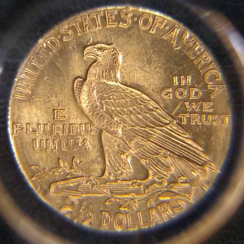 1925 D 2 12 Dollar Indian Head Gol...