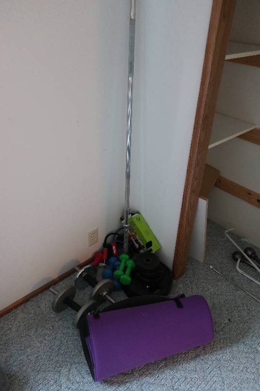 lot 12 image: Weights and Exercise Equipment