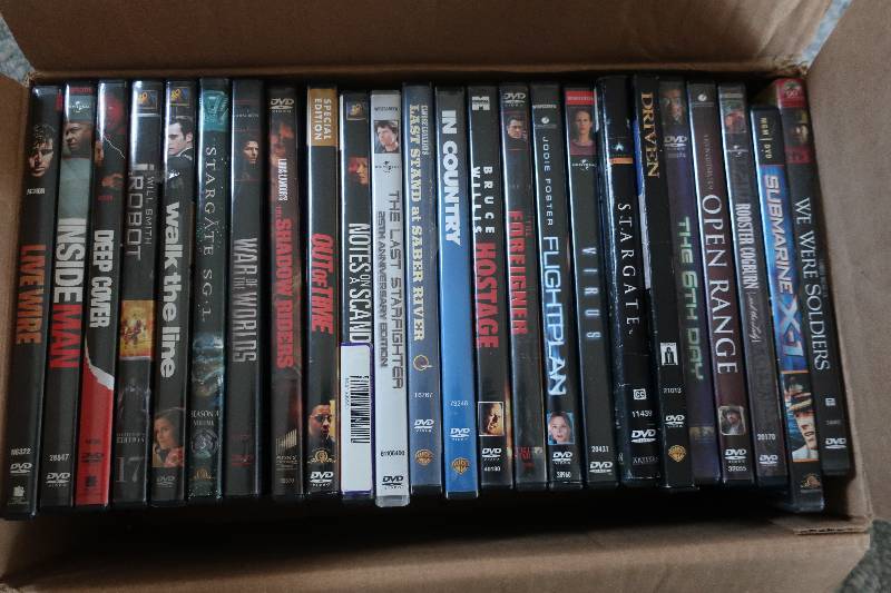 lot 24 image: ActionThriller Movies
