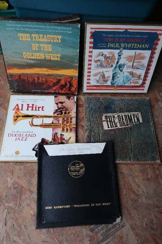 lot 50 image: 5 Record Sets