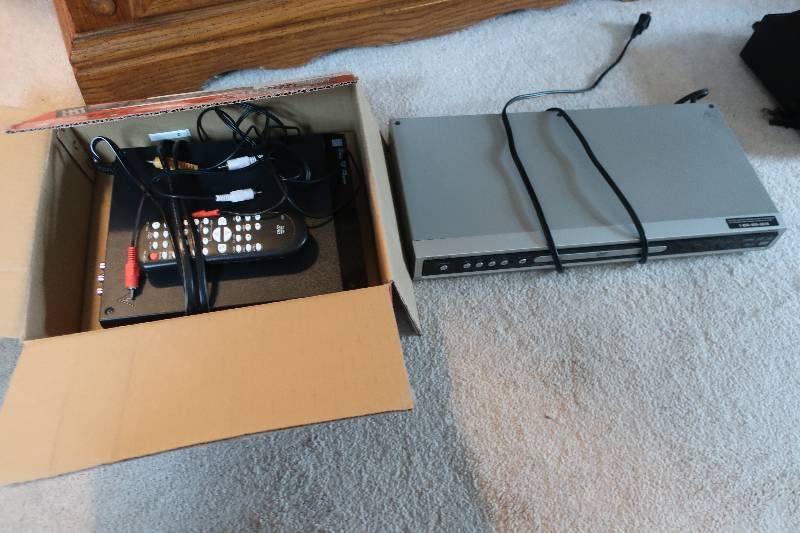 lot 80 image: Two DVD players