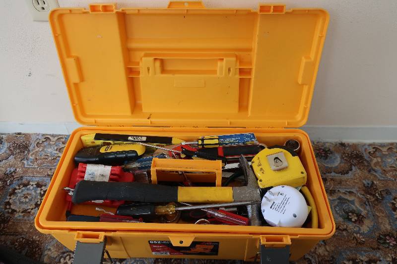 lot 153 image: FULL toolbox
