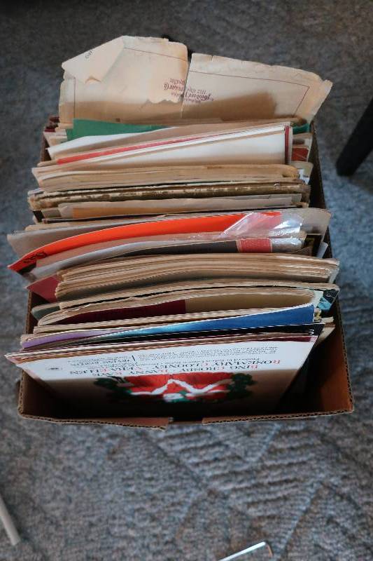 lot 218 image: Box of piano music