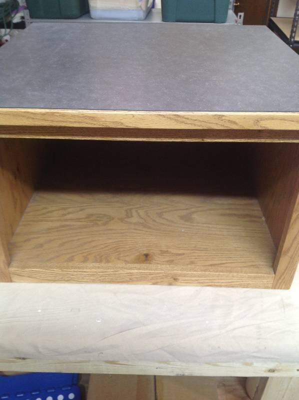 Wooden Podium - Printer Stand