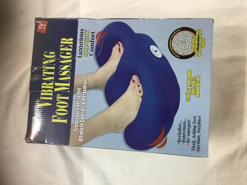 NEW - Vibrating Foot Massager