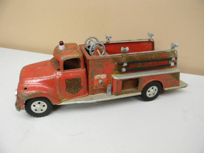 vintage tonka fire truck no 5