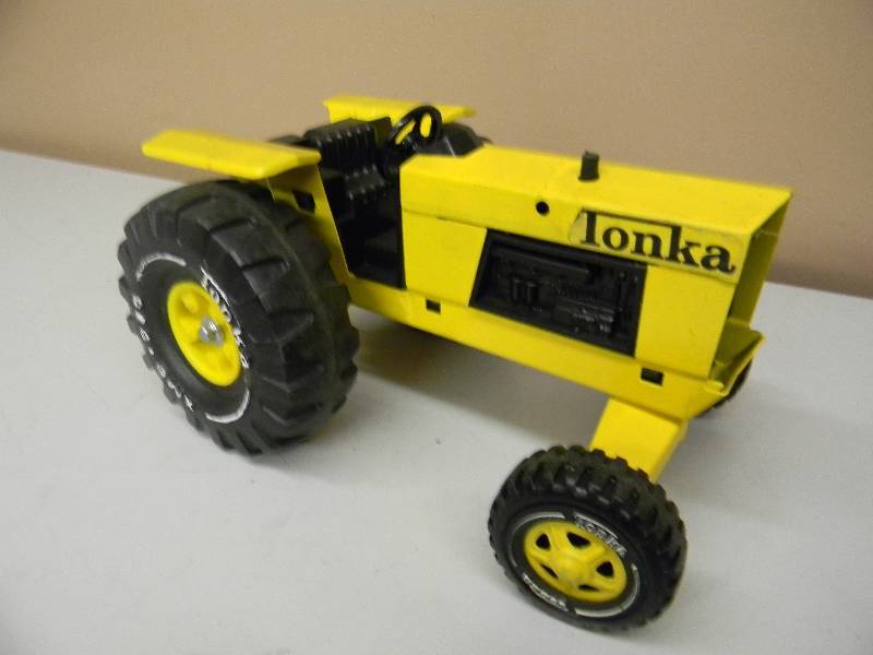 vintage tonka tractor