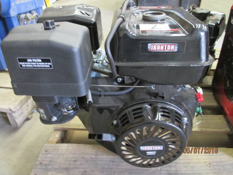 Ironton 420cc Engine