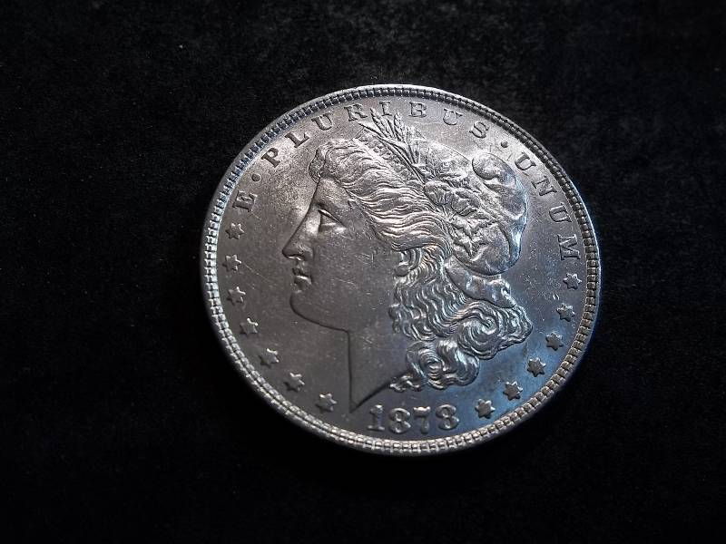 1878  Morgan Silver Dollar