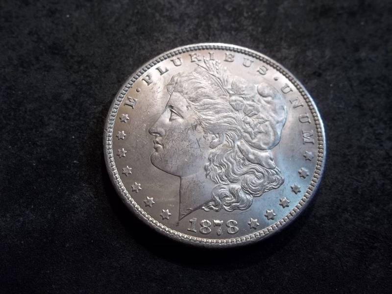 1878 S Morgan Silver Dollar