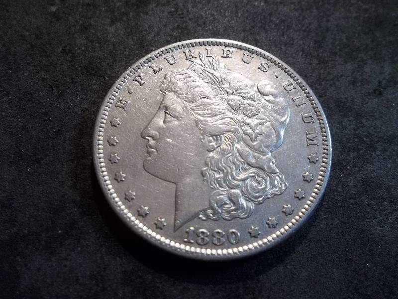1880 S Morgan Silver Dollar