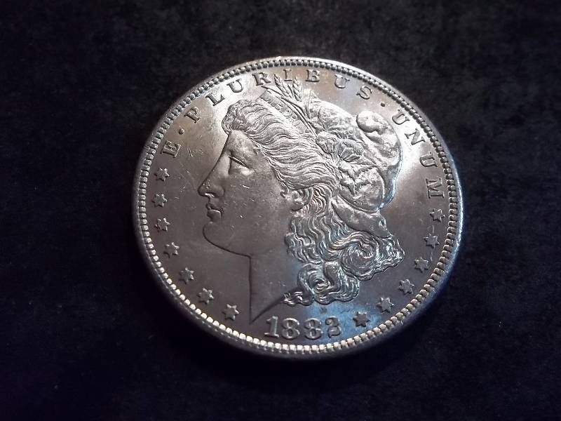 1882 S Morgan Silver Dollar