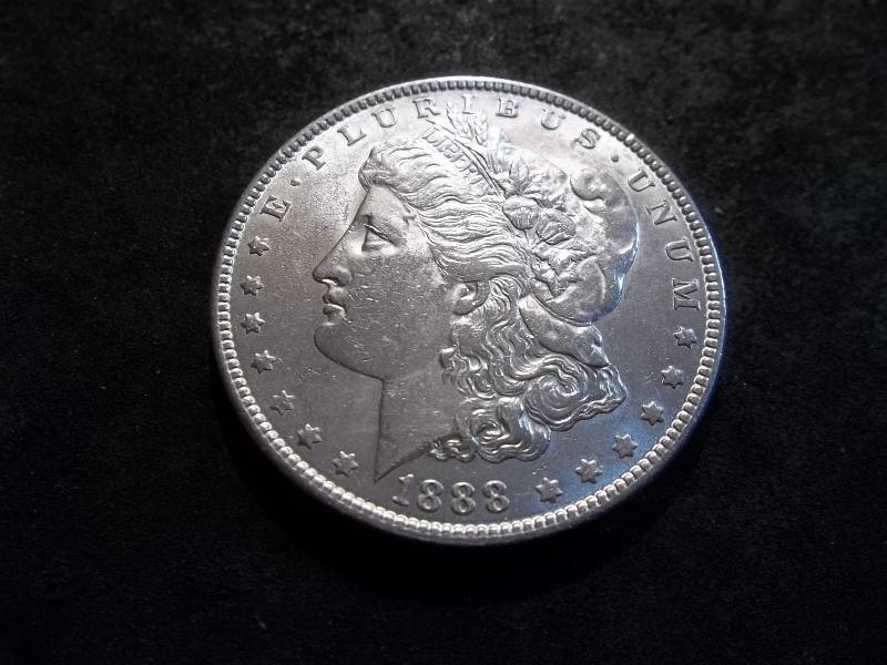 1888  Morgan Silver Dollar