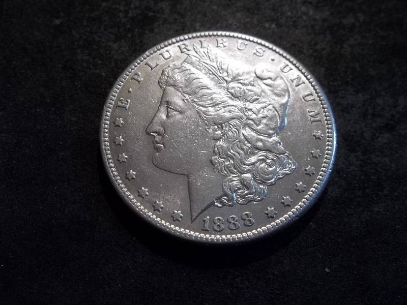 1888 S Morgan Silver Dollar