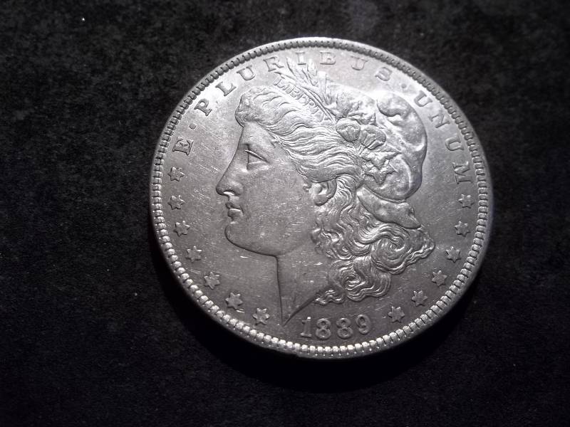 1889 Morgan Silver Dollar