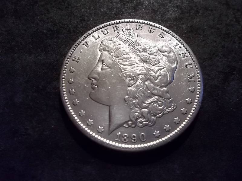 1890 Morgan Silver Dollar