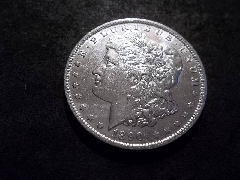1890 O  Morgan Silver Dollar