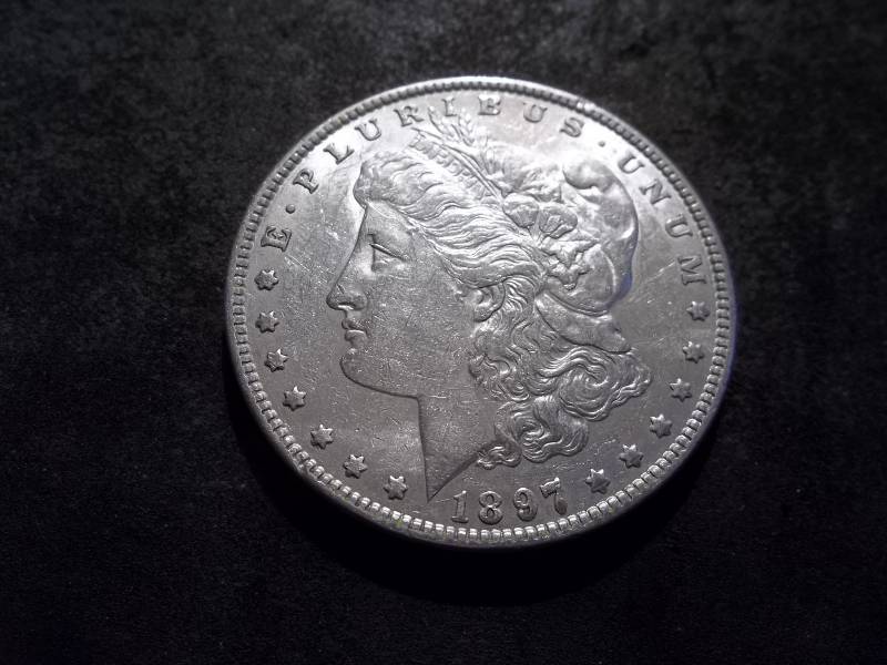 1897 Morgan Silver Dollar