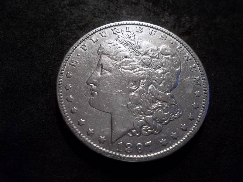 1897 O  Morgan Silver Dollar