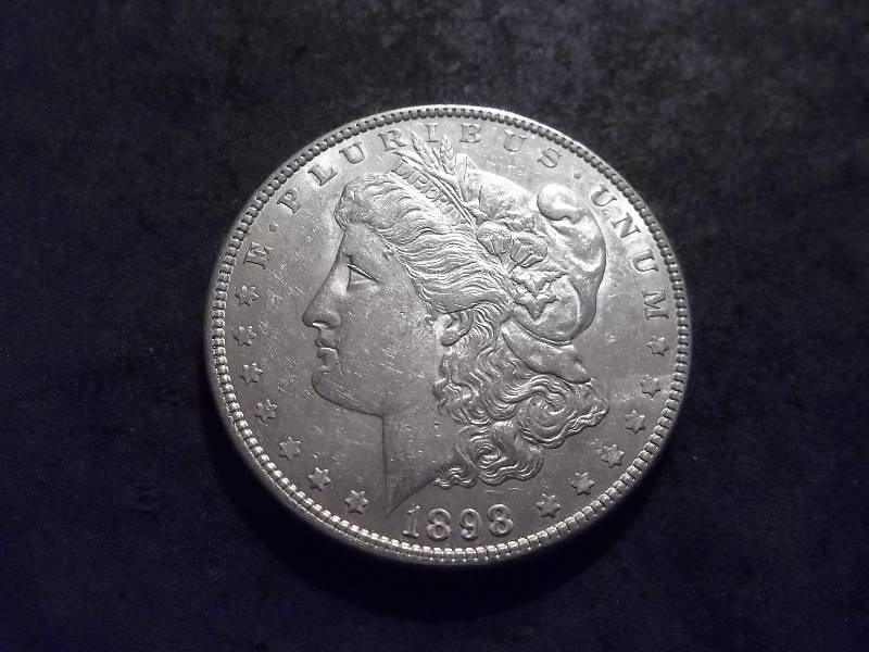 1898 Morgan Silver Dollar