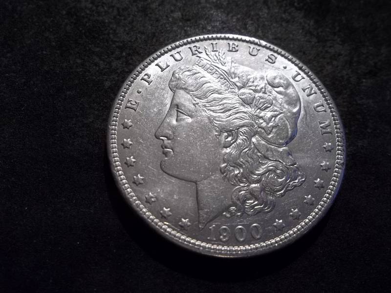 1900  Morgan Silver Dollar