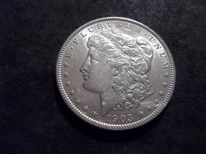 1903 Morgan Silver Dollar
