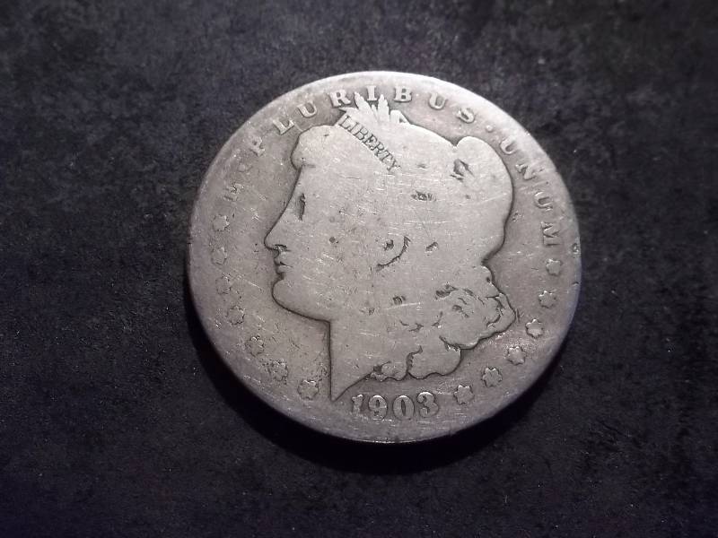 1903 S Morgan Silver Dollar