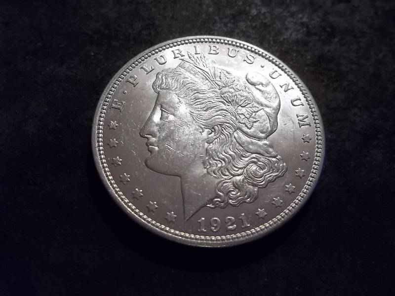 1921  Morgan Silver Dollar
