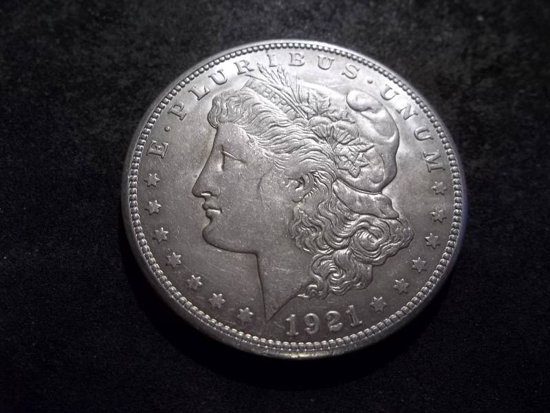 1921 S Morgan Silver Dollar