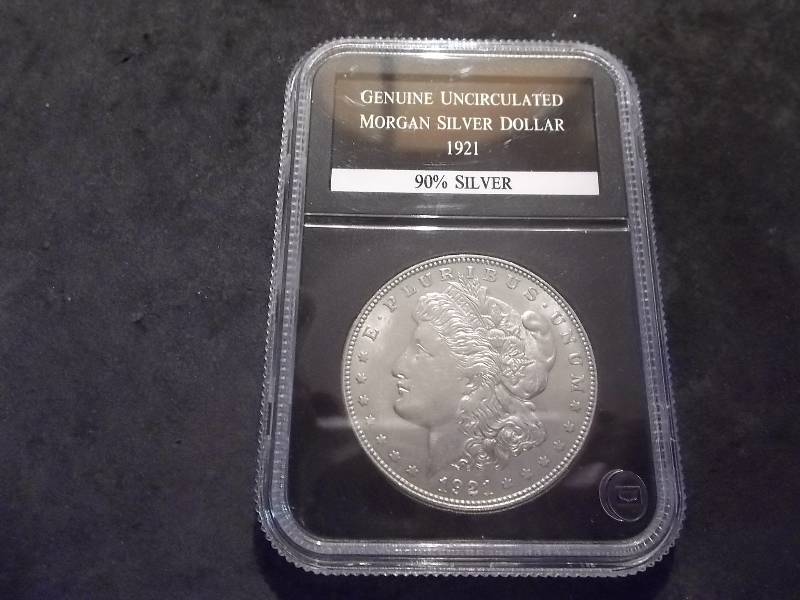 1921  Morgan Silver Dollar